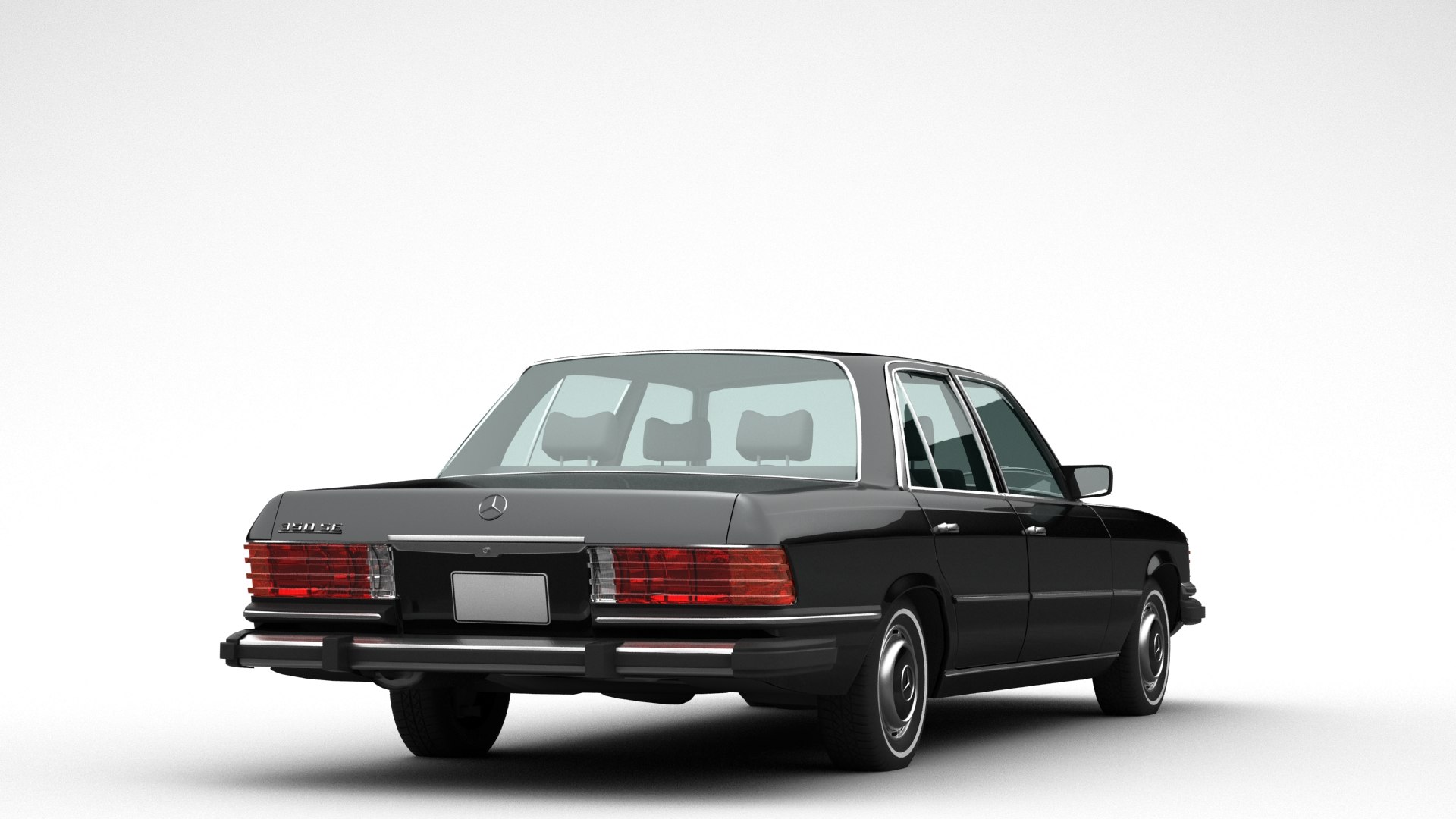 Mercedes Benz 350 SE V2 3D Model - TurboSquid 2010128