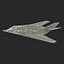 F 117 NightHawk V2 Rigged