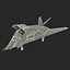 F 117 NightHawk V2 Rigged