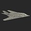 F 117 NightHawk V2 Rigged
