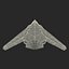 F 117 NightHawk V2 Rigged