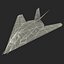 F 117 NightHawk V2 Rigged
