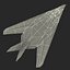 F 117 NightHawk V2 Rigged