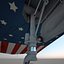 F 117 NightHawk V2 Rigged