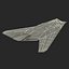 F 117 NightHawk V2 Rigged