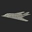 F 117 NightHawk V2 Rigged