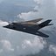 F 117 NightHawk V2 Rigged