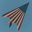 F 117 NightHawk V2 Rigged