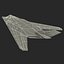 F 117 NightHawk V2 Rigged