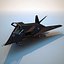 F 117 NightHawk V2 Rigged