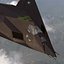 F 117 NightHawk V2 Rigged