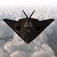 F 117 NightHawk V2 Rigged