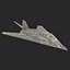 F 117 NightHawk V2 Rigged