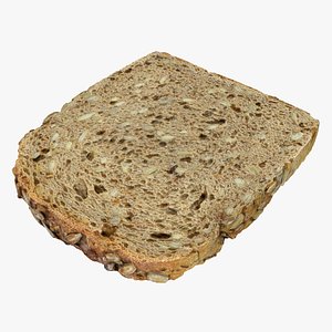 A Slice of Sunflower Seed Bread