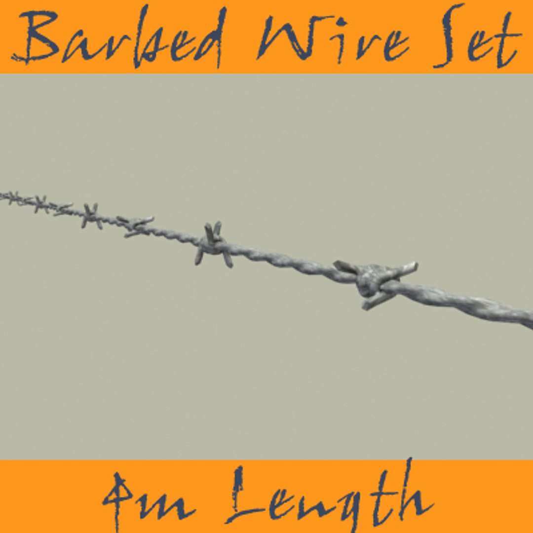 3d model of barbed wire https://p.turbosquid.com/ts-thumb/uH/2f0pXl/IkJgQKXa/final02/jpg/1169052987/1920x1080/fit_q87/d4119f7bea8842bbc2b61bb12d33618abea4ec01/final02.jpg
