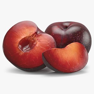 3D Plum 03