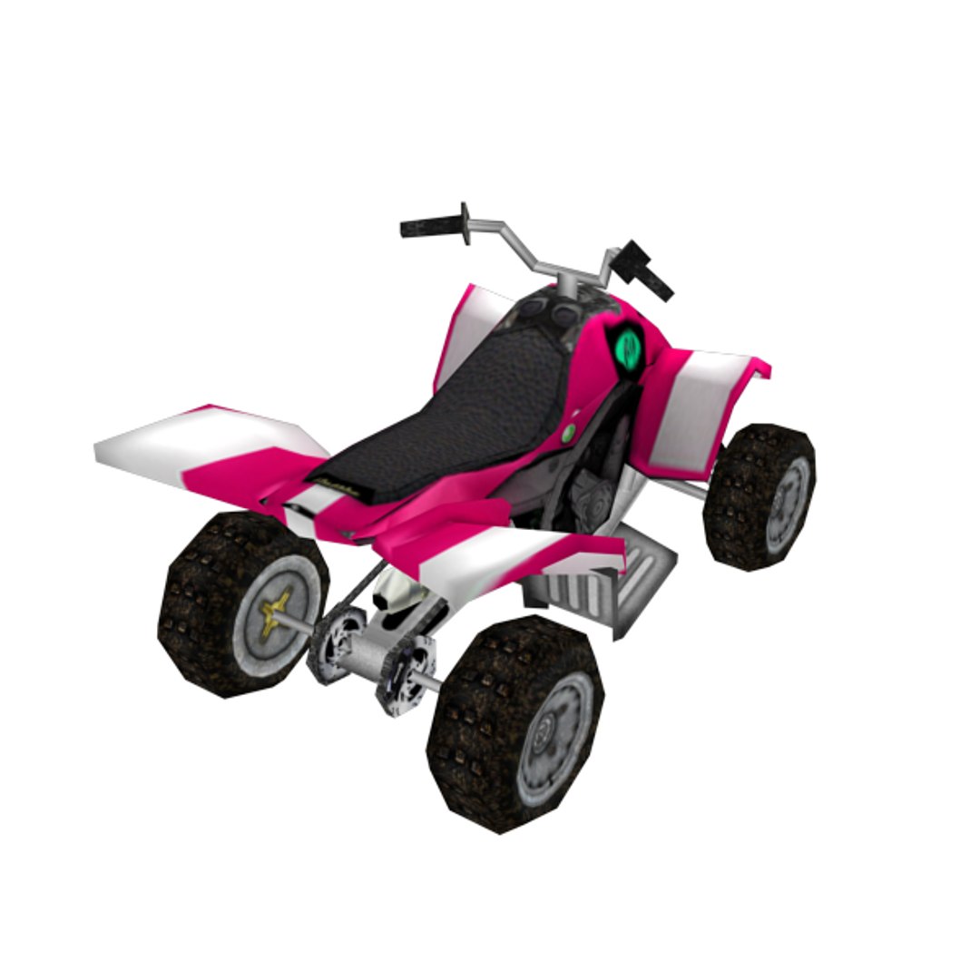 3d Atv Model
