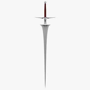 Medieval Sword L1777 3D