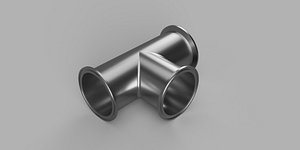 3inch T-Split Piping with Tri-Clover