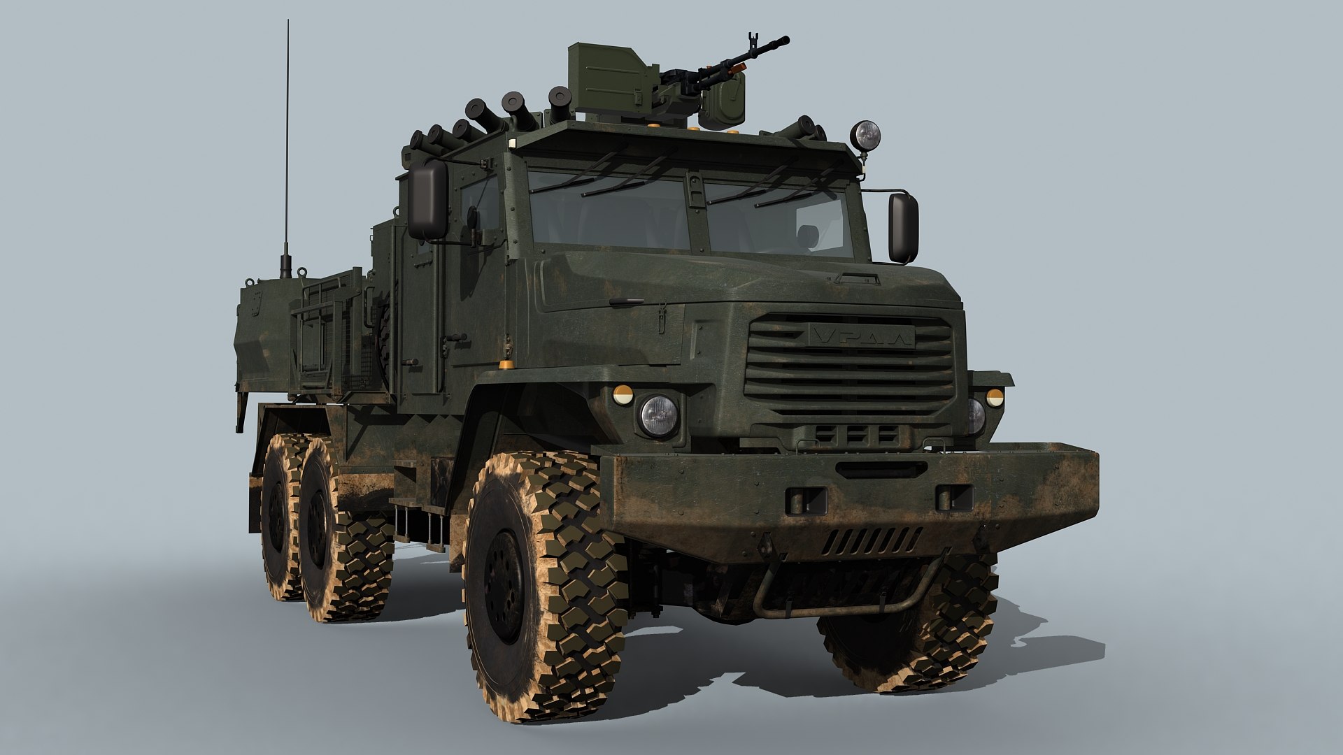 2S40 Floks 3D Model - TurboSquid 2211213