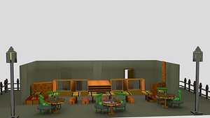 Cafe model