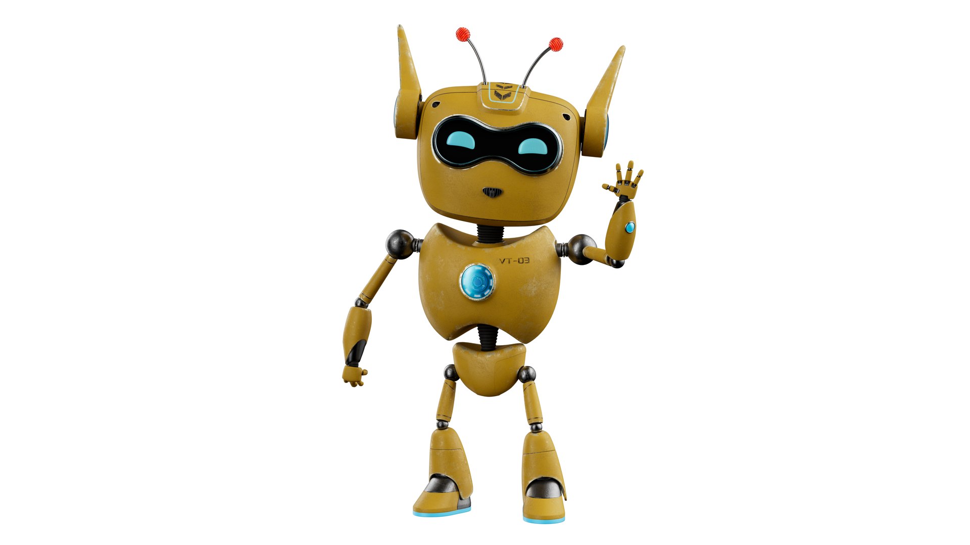 3D 3D Robotic Character ROBO VT-03 WITH RIG https://p.turbosquid.com/ts-thumb/uH/Drx6R0/Ux/robot3drigcharacter03/png/1724848015/1920x1080/fit_q87/b350bd227210689cf82bba0c957d73994c042c26/robot3drigcharacter03.jpg