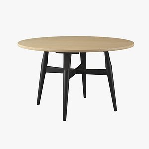 3d danish hans wegner u