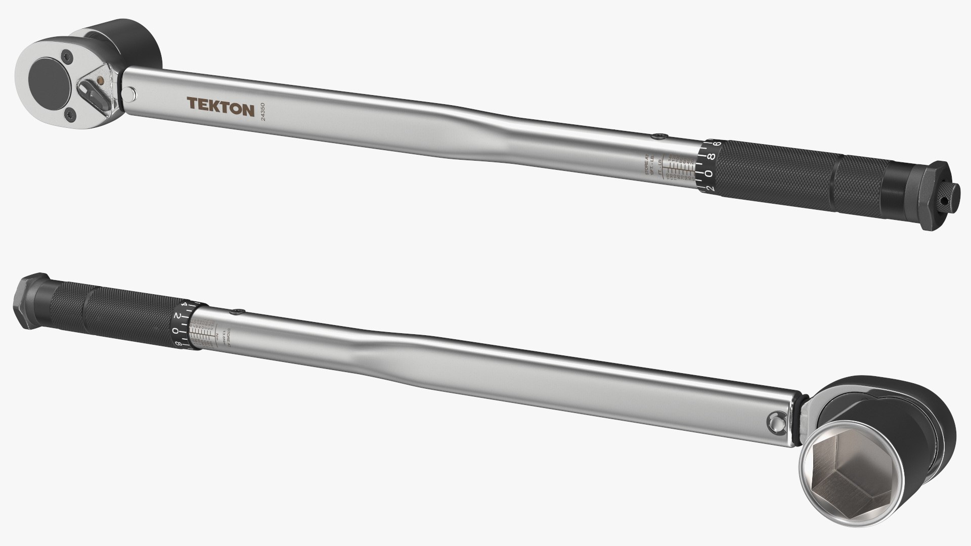 Tekton 20mm Drive Click Torque Wrench 3D model preview
