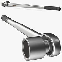 Tekton 20mm Drive Click Torque Wrench