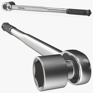 Tekton 20mm Drive Click Torque Wrench