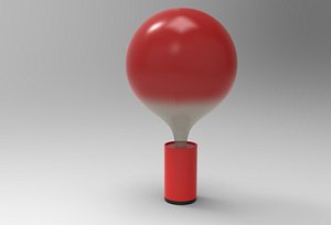 Loon Table Lamp 3D