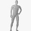 Mannequin homme et femme truqué