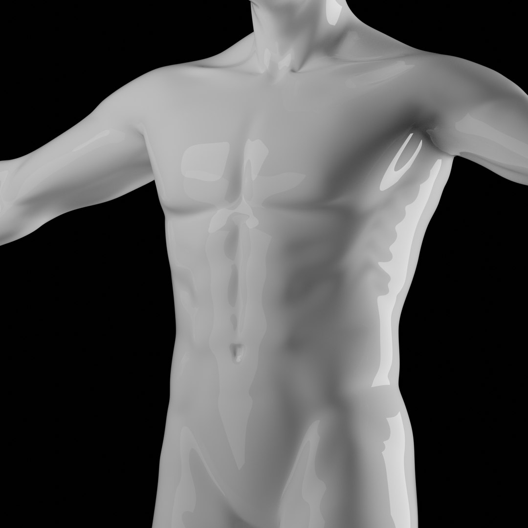 Anatomically correct mannequins