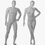 Mannequin homme et femme truqué