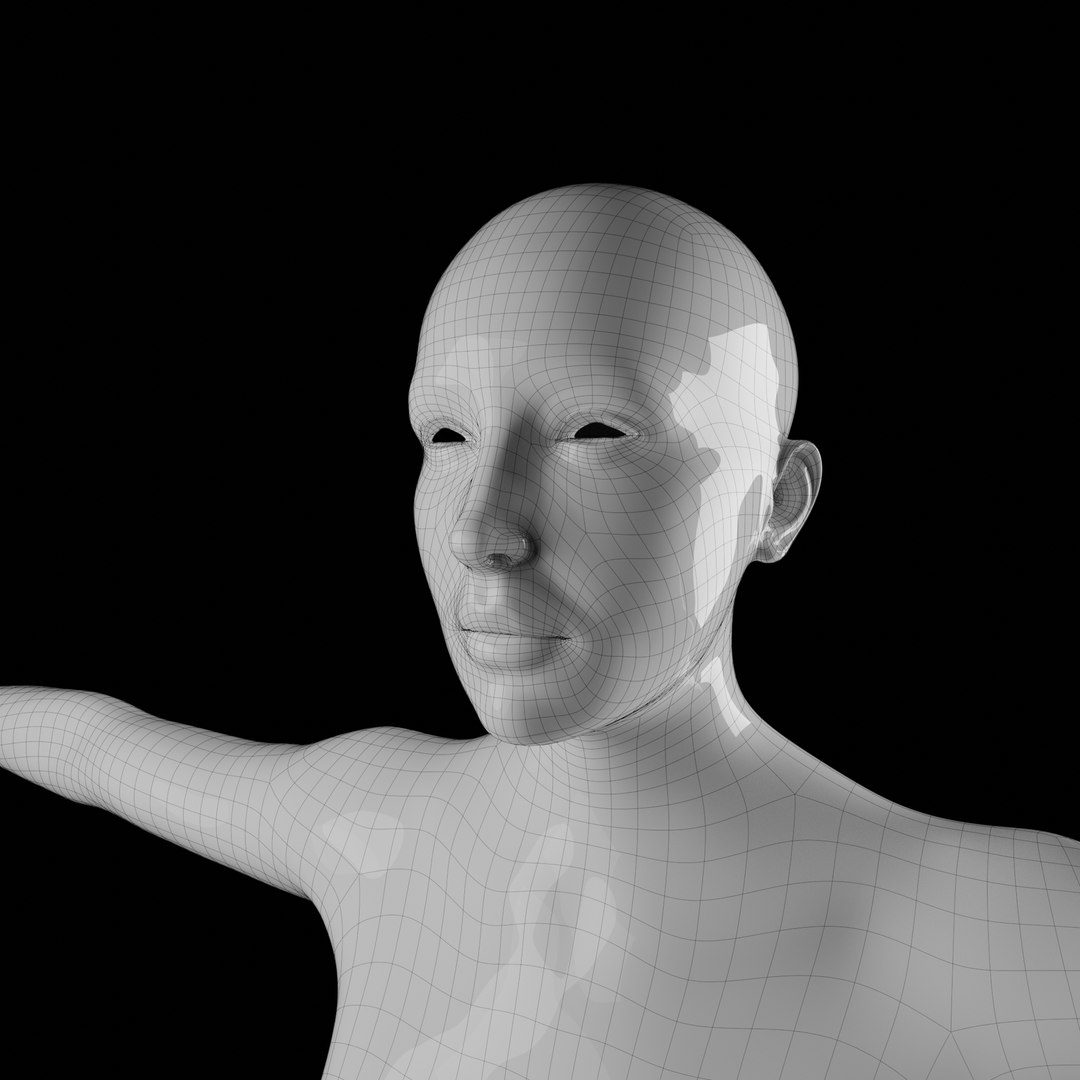Rigged Male and Female Mannequin model - TurboSquid 2034107