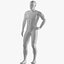 Mannequin homme et femme truqué