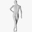 Mannequin homme et femme truqué