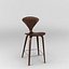 Cherner wood leg stool
