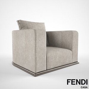 fendi casa memoire armchair obj