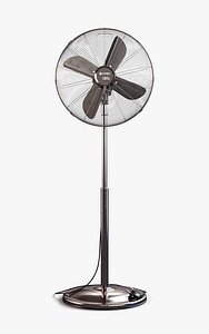 floor-mounted fan