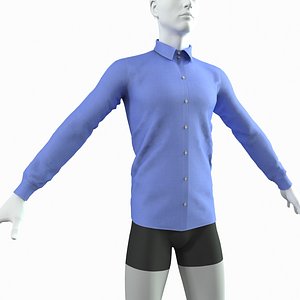 3D shirt model