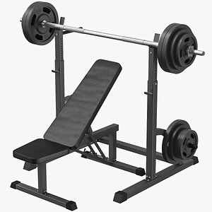 Bench Press With Barbell