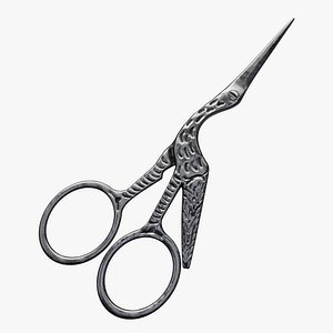 Scissors Stork