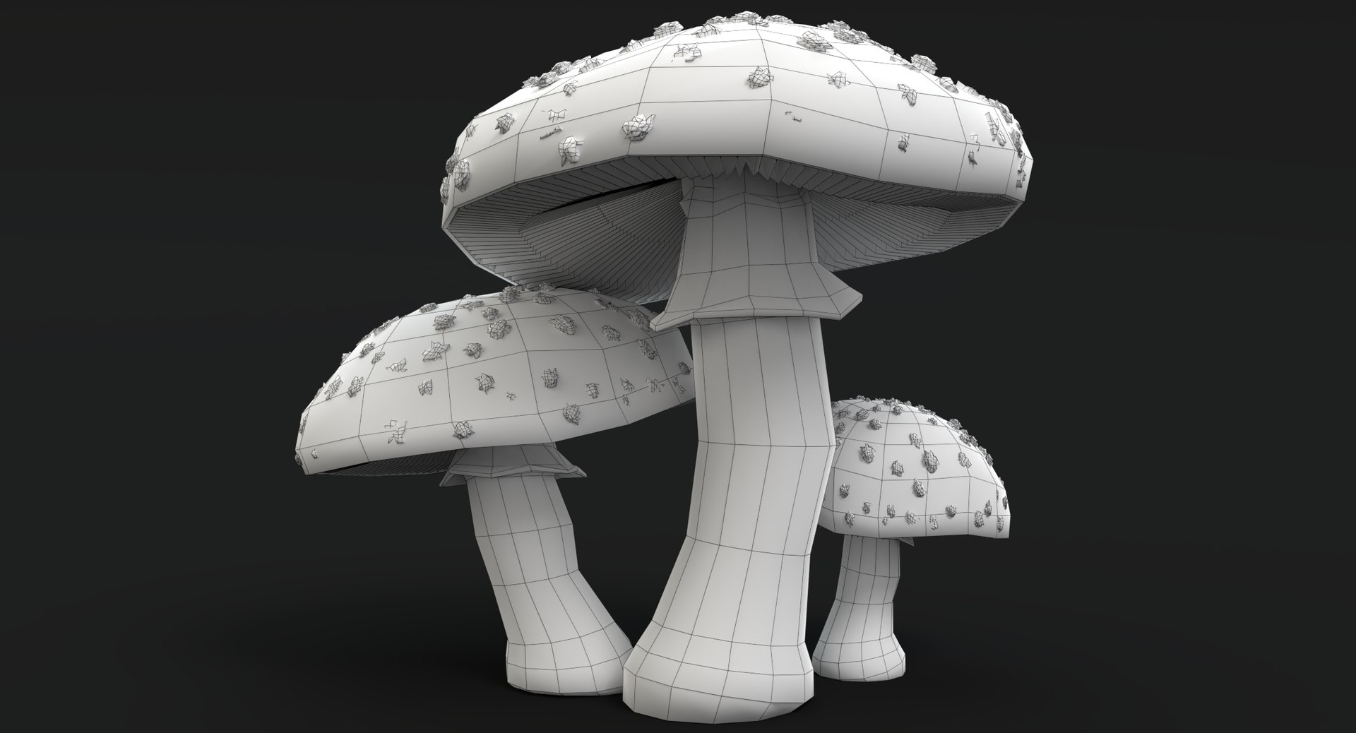 3d amanita mushrooms https://p.turbosquid.com/ts-thumb/uH/J8Kwfw/WOZBC2PV/amanita_thumbnail_wireframe/png/1554479401/1920x1080/fit_q87/16ae7b90f5d0ab4cd849a37de9847021bb55a865/amanita_thumbnail_wireframe.jpg