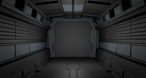 Sci Fi Corridor