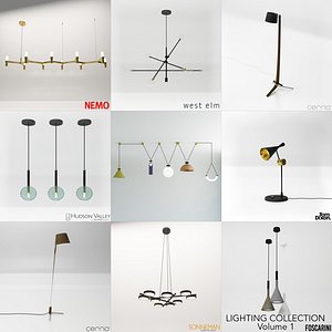 brand lighting volume 1 3D model