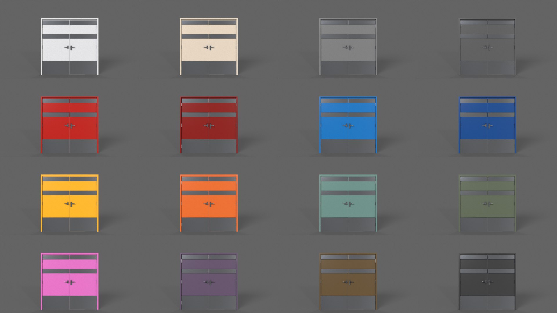 PBR Industrial Door B2 model https://p.turbosquid.com/ts-thumb/uH/LDqt7z/83/2/png/1725938042/1920x1080/fit_q87/f67df6cc7822a8fbb5ef100bd4c50b99717a567e/2.jpg