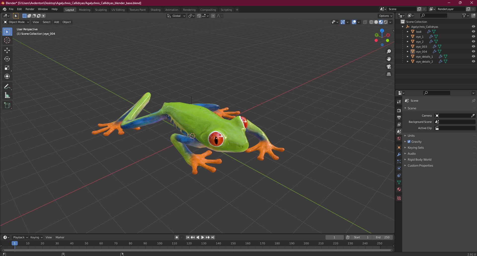 Agalychnis Callidryas 3D model https://p.turbosquid.com/ts-thumb/uH/Lp4yOB/st/agalychniscallidryasc4dmodel027/jpg/1722516447/1920x1080/fit_q87/dc9b86784234fe6f04ee9249169539c1afc13317/agalychniscallidryasc4dmodel027.jpg