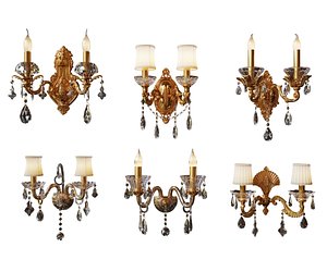 3D Wall Light 10