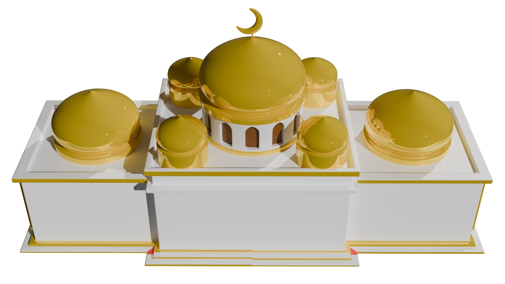 Mosque 3D Model - TurboSquid 2211817